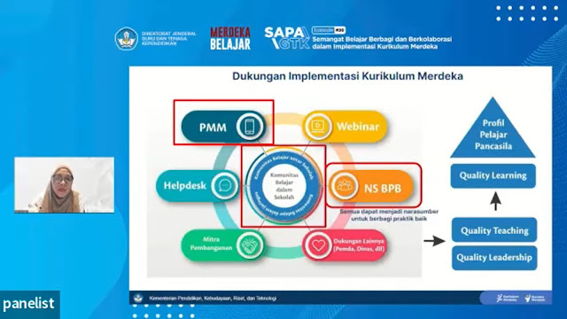 Semangat Belajar Berbagi dan Berkolaborasi dalam Implementasi Kurikulum Merdeka